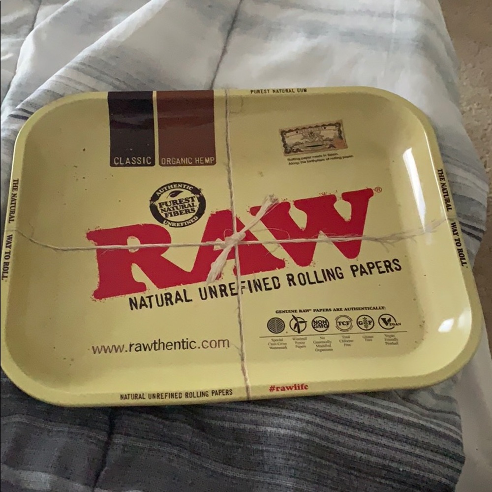Raw Rolling Tray